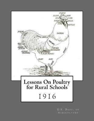 Book cover for Lessons On Poultry for Rural Schools