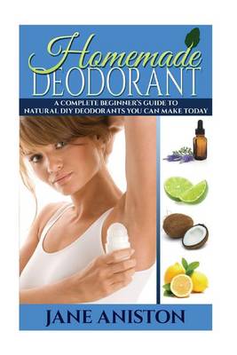 Cover of Homemade Deodorant