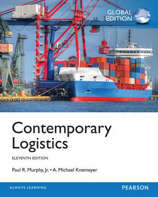 Book cover for Contemporary Logistics: Global Edition