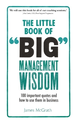 Book cover for Little Book of Big Management Wisdom, The