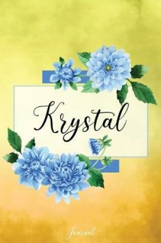 Cover of Krystal Journal
