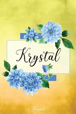 Book cover for Krystal Journal