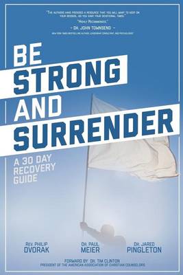 Book cover for Be Strong and Surrender