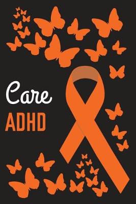 Book cover for Care Adhd