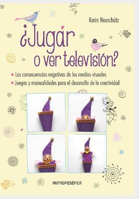 Book cover for ¿Jugar o ver televisión?