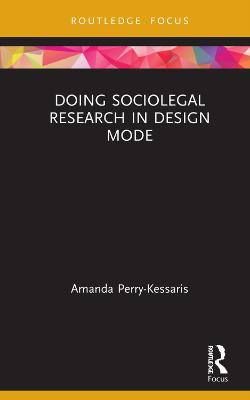Book cover for Doing Sociolegal Research in Design Mode