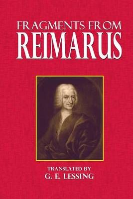 Book cover for Fragments from Reimarus