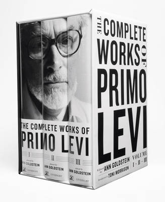 Book cover for The Complete Works of Primo Levi