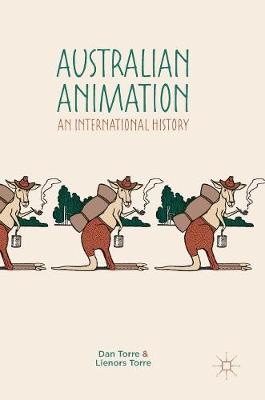 Book cover for Australian Animation