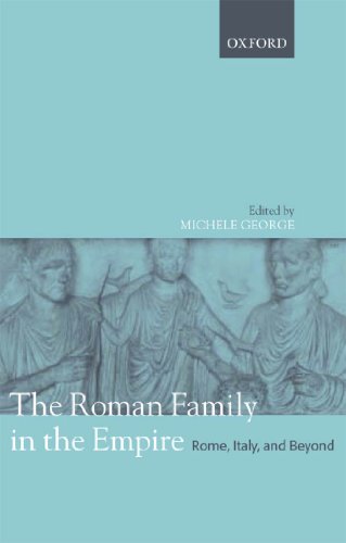 Book cover for The Roman Family in the Empire