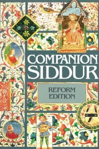 Cover of Companion Siddur - Reform