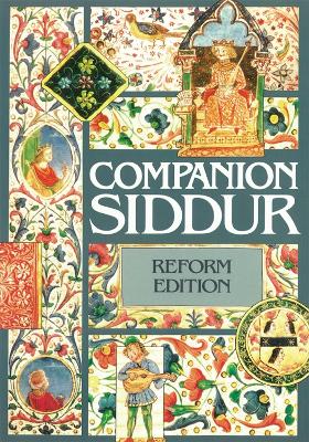 Book cover for Companion Siddur - Reform