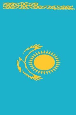 Cover of Kazakhstan Flag Diary