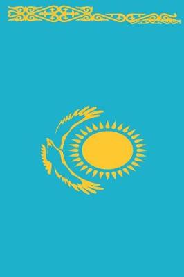 Book cover for Kazakhstan Flag Diary