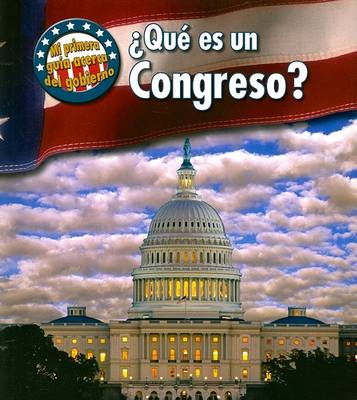 Cover of �Qu� Es Un Congreso?