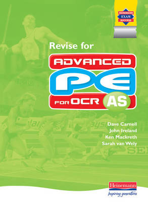 Book cover for Revise for AS PE for OCR