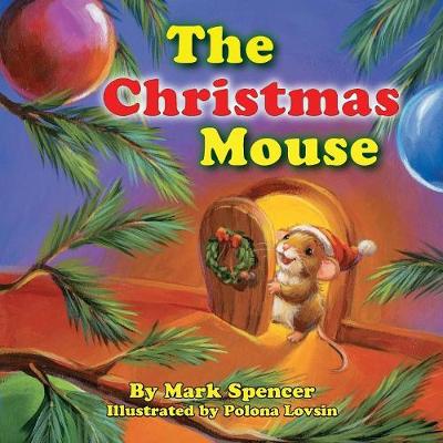 Book cover for The Christmas Mouse