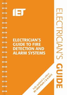 Book cover for Electrician's Guide to Fire Detection and Alarm Systems