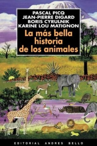 Cover of La Mas Bella Historia de Los Animales