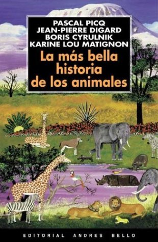 Book cover for La Mas Bella Historia de Los Animales