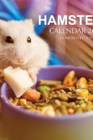 Cover of Hamster Calendar 2021