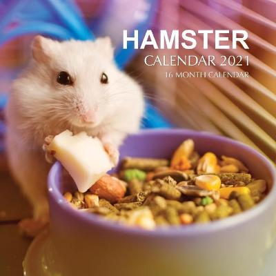 Book cover for Hamster Calendar 2021