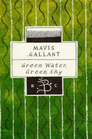 Cover of Green Water, Green Sky