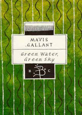 Book cover for Green Water, Green Sky