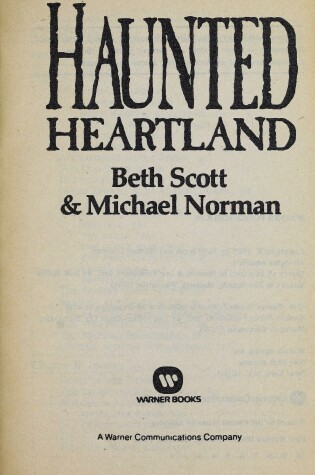 Cover of Haunted Heartland