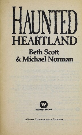 Book cover for Haunted Heartland