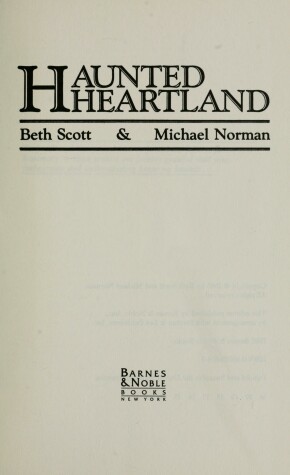 Book cover for Haunted Heartland