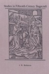 Book cover for Studies in Fifteenth-Century Stagecraft