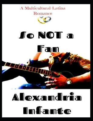 Book cover for So NOT a Fan