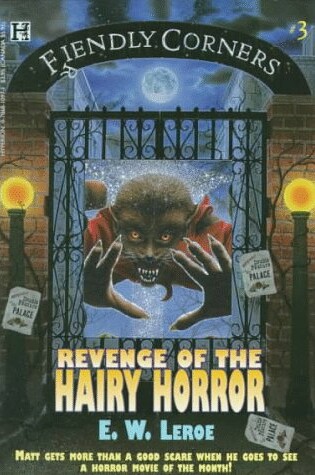 Cover of Revenge of the Hairy Horror