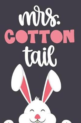 Book cover for Mrs. Cotton Tail
