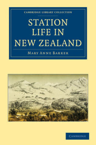 Cover of Station Life in New Zealand