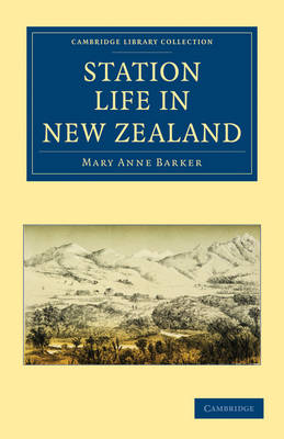 Cover of Station Life in New Zealand