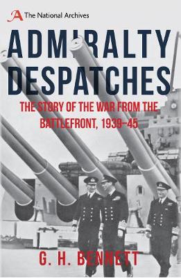 Book cover for Admiralty Despatches