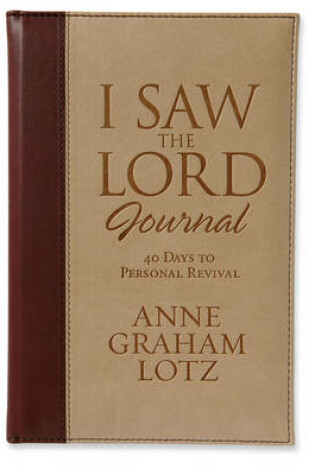 Cover of I Saw the Lord Journal