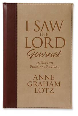 Book cover for I Saw the Lord Journal