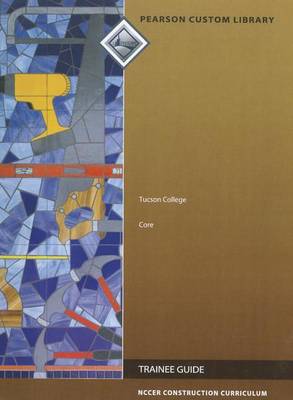 Book cover for Tucson College Core TG