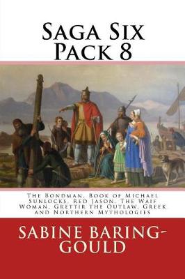 Book cover for Saga Six Pack 8