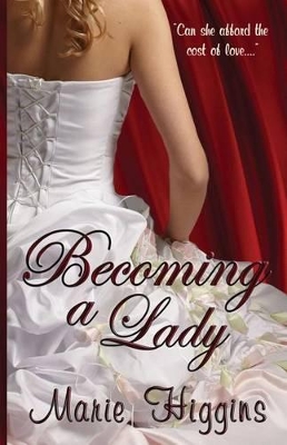 Book cover for Becoming a Lady