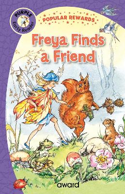 Book cover for Freya Finds a Friend