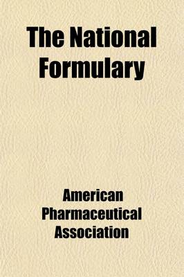 Book cover for National Formulary