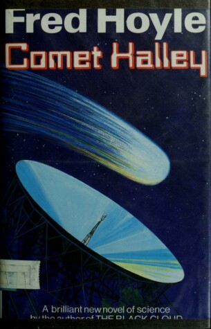 Book cover for Comet Halley