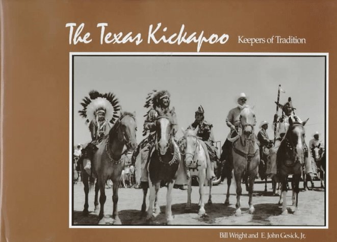 Book cover for The Texas Kickapoo