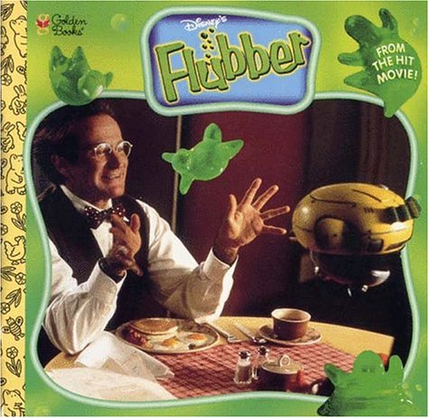 Book cover for Disney's Flubber