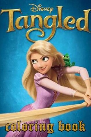 Cover of Tangled Coloring Book