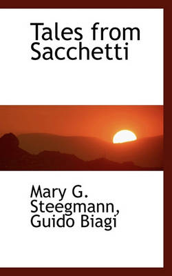 Book cover for Tales from Sacchetti